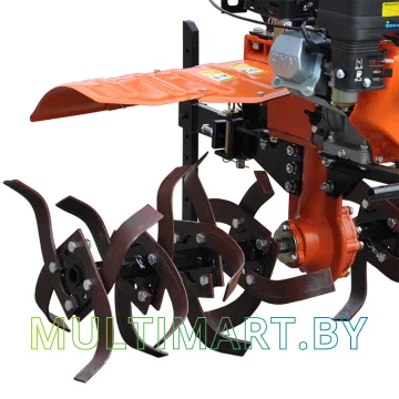 Мотокультиватор Skiper SK-850 (32 ножа) колеса 4,00х10 картинка 3